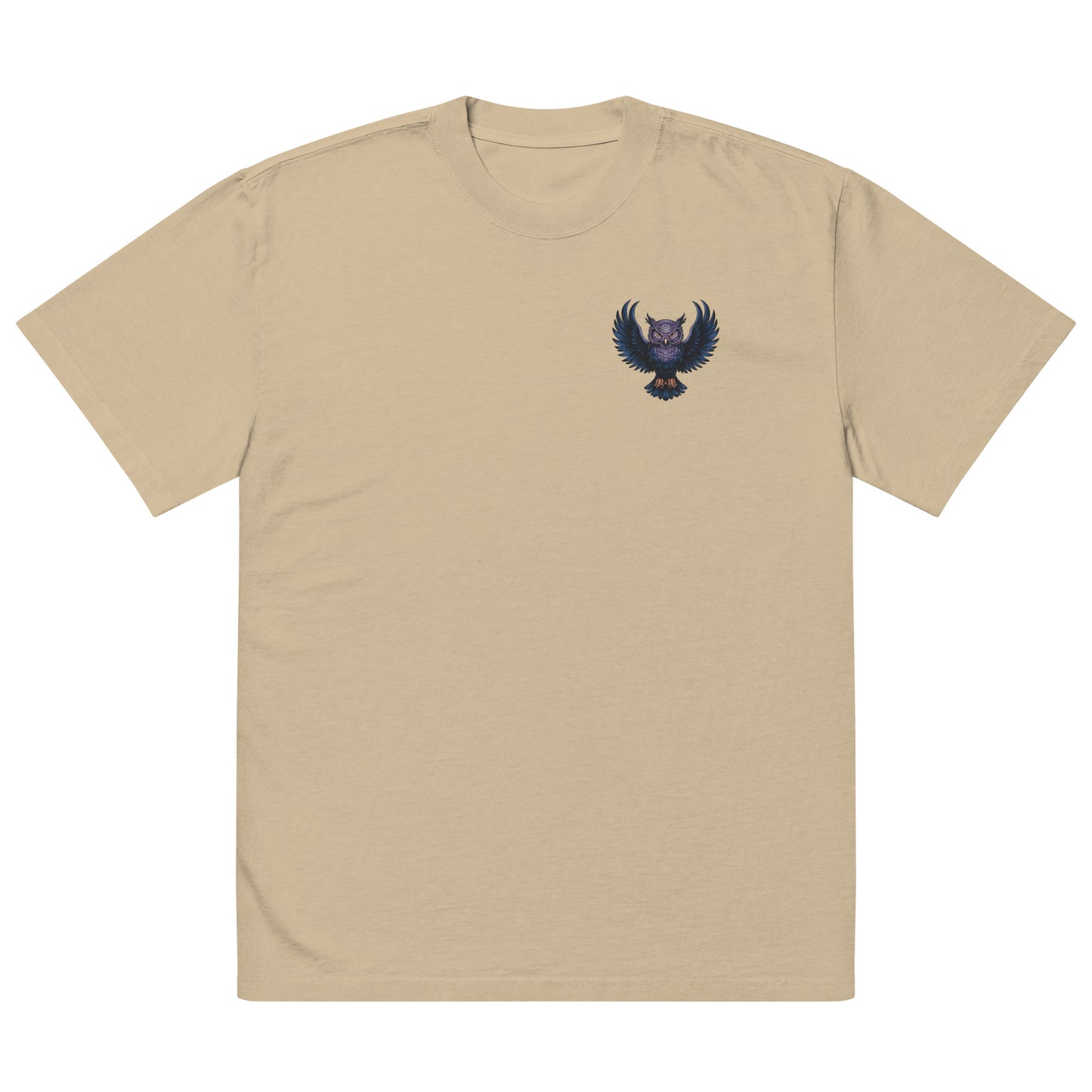 Oversized faded t-shirt
