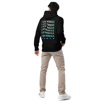 "WHOLY" Embroidery Hoodie