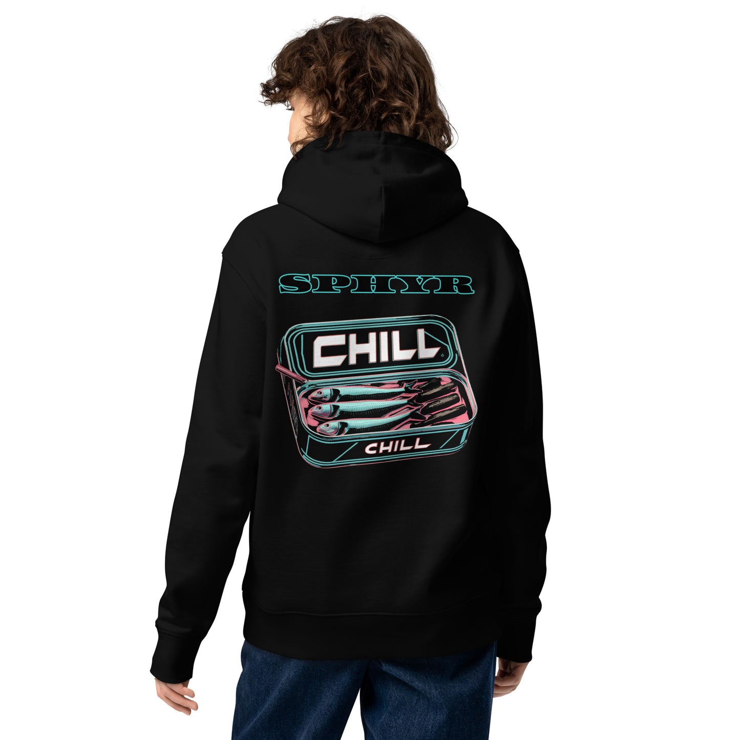 CHILL Embroidery Hoodie
