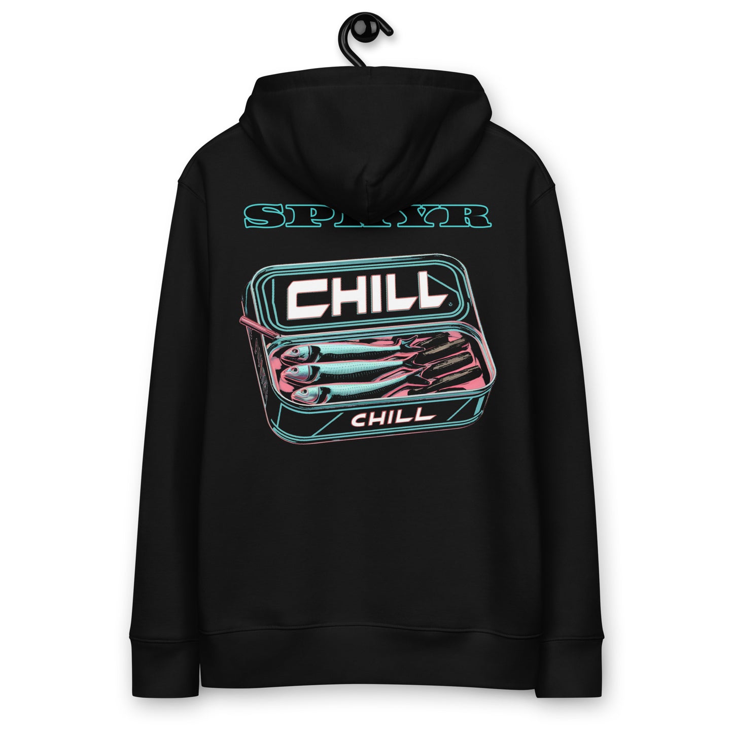 CHILL Embroidery Hoodie