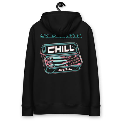 CHILL Embroidery Hoodie