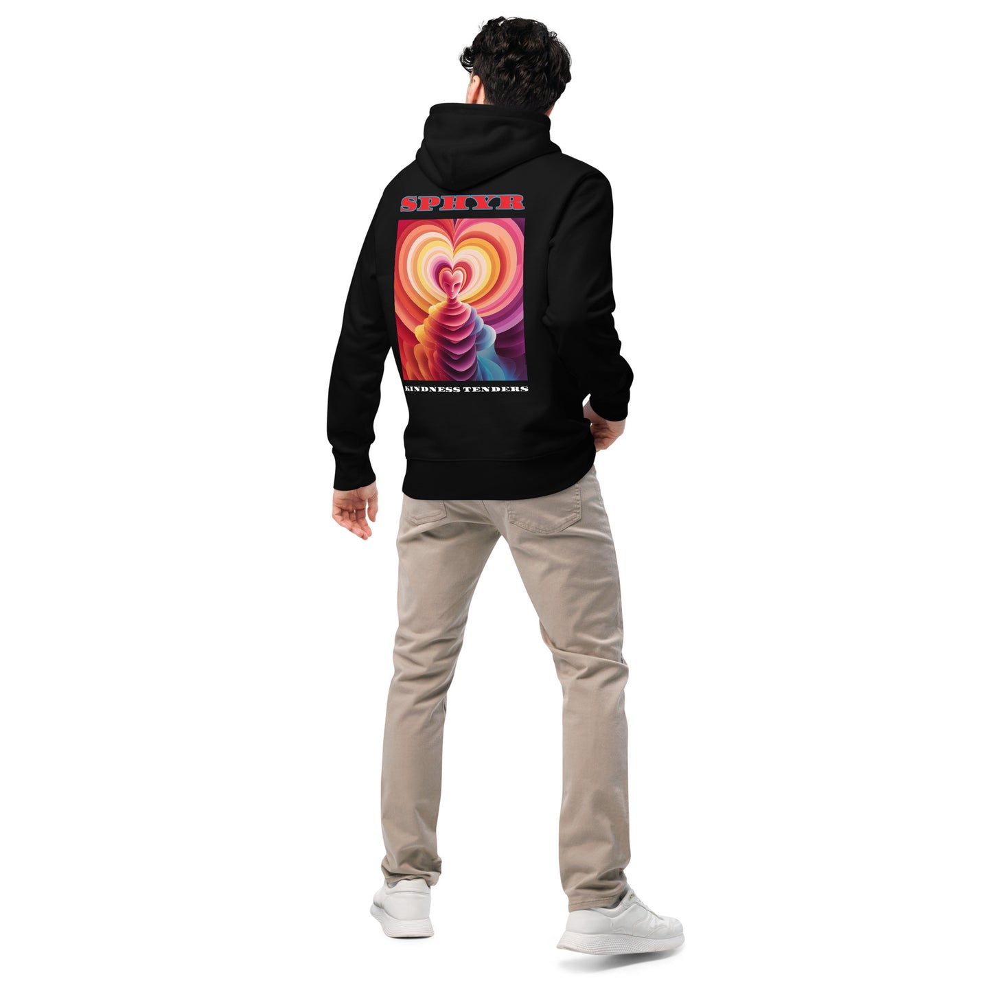 "Kindness tenders" Embroidery Hoodie