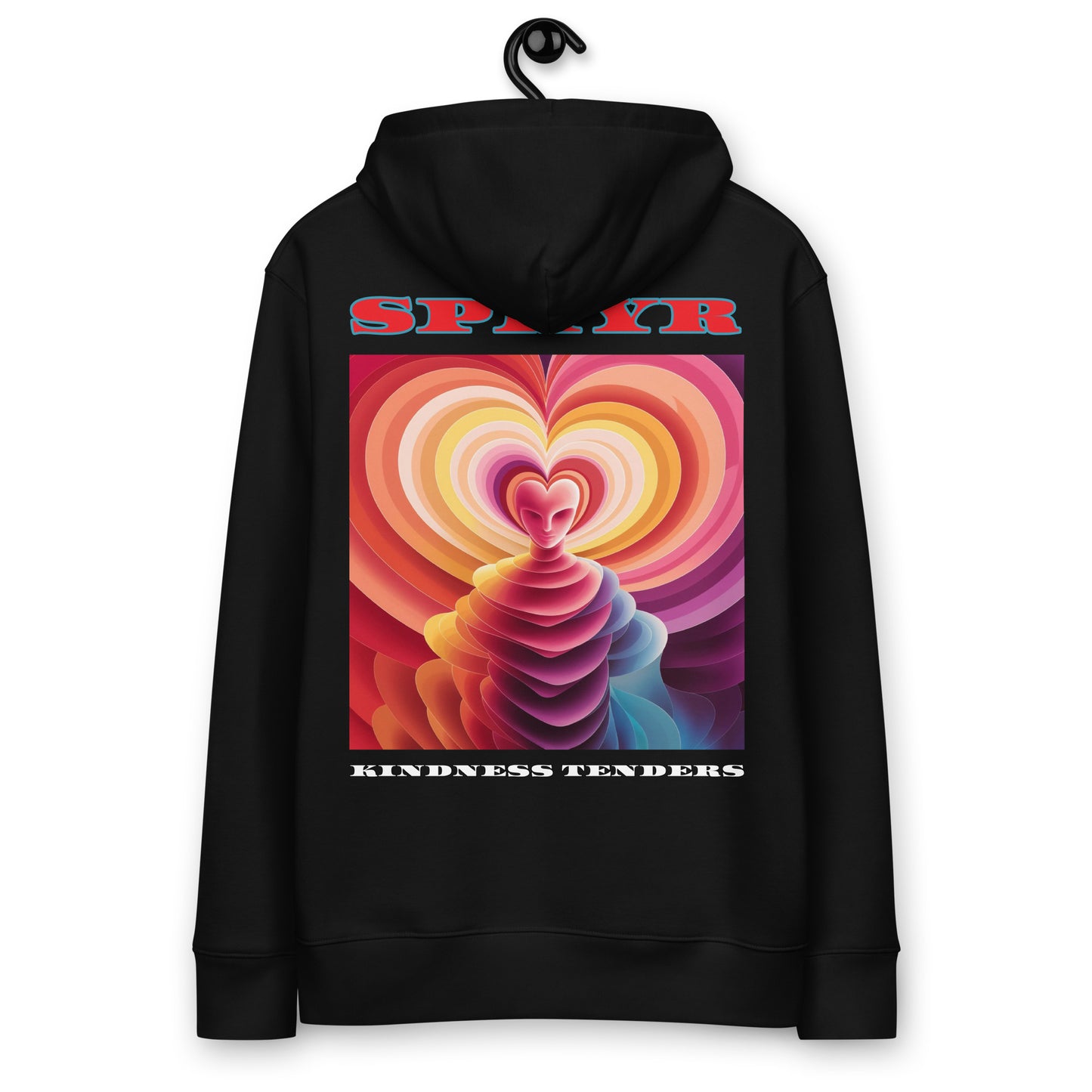 "Kindness tenders" Embroidery Hoodie