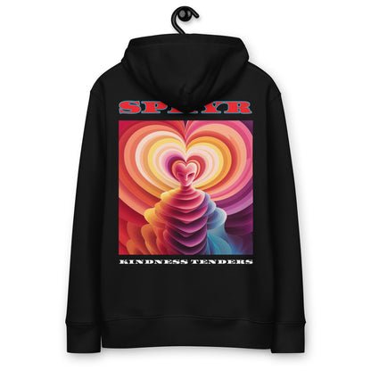 "Kindness tenders" Embroidery Hoodie