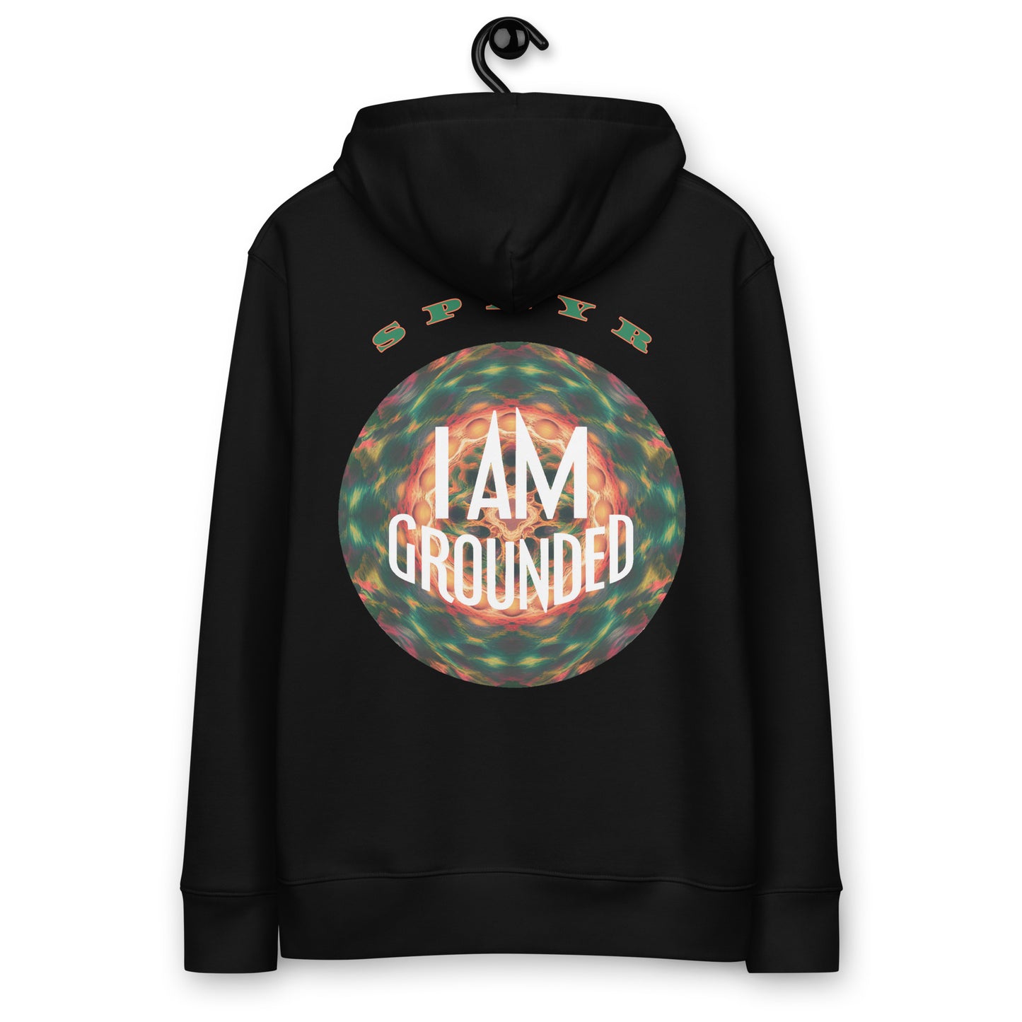 "I AM GROUNDED" Affirmation Hoodie