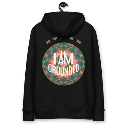 "I AM GROUNDED" Affirmation Hoodie