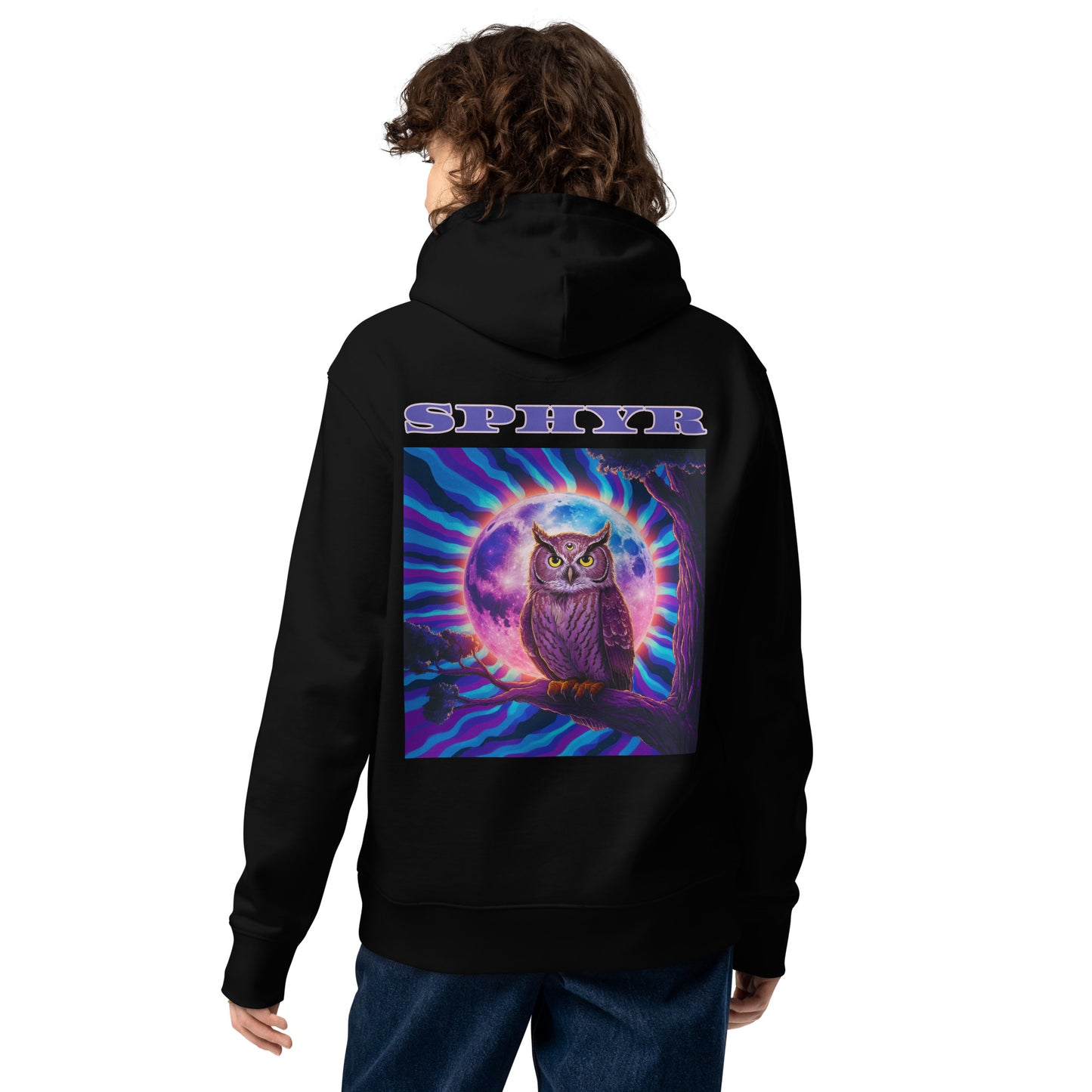 Unisex essential eco hoodie