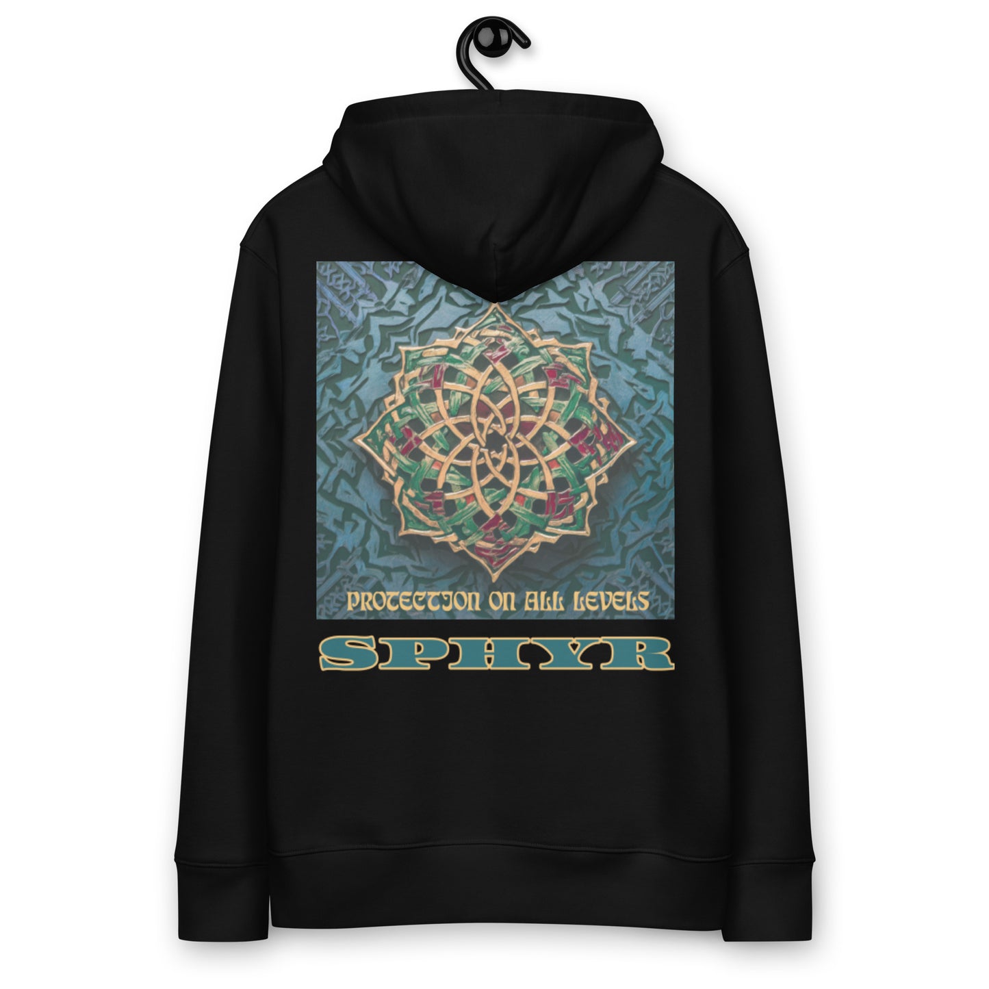 Unisex essential eco hoodie
