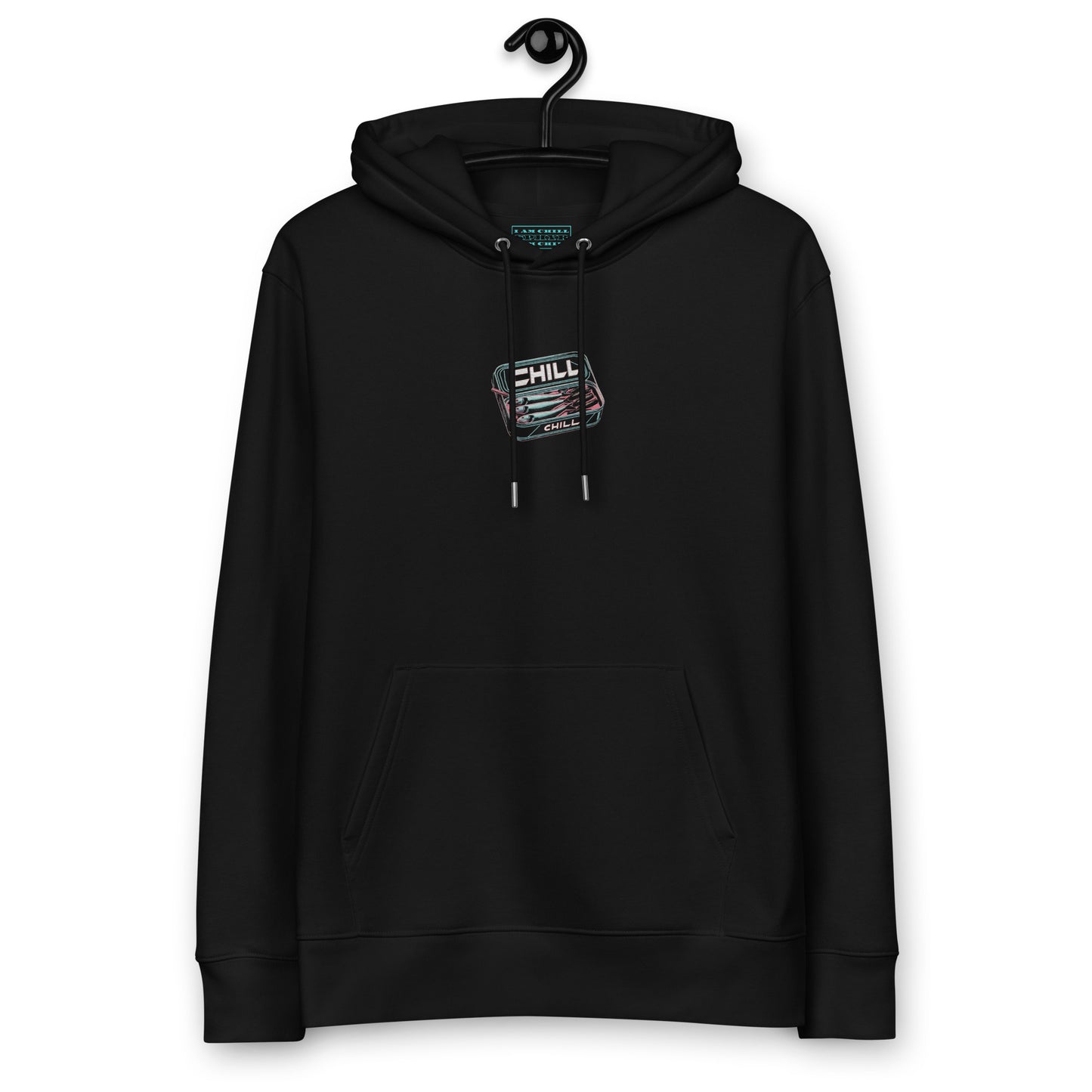 CHILL Embroidery Hoodie