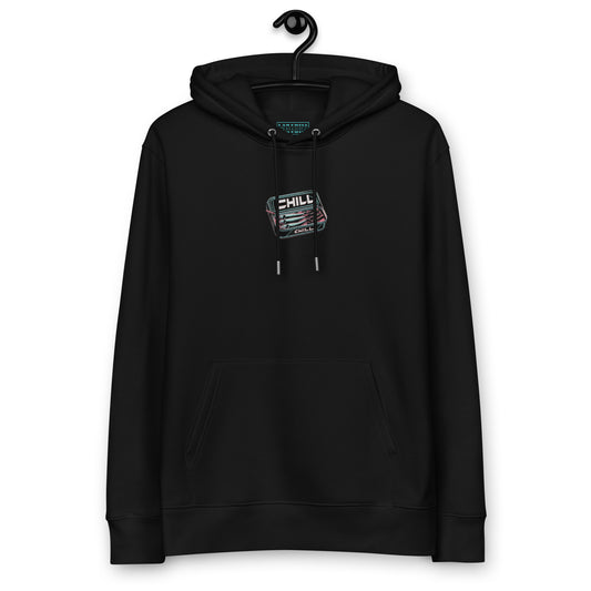 CHILL Embroidery Hoodie