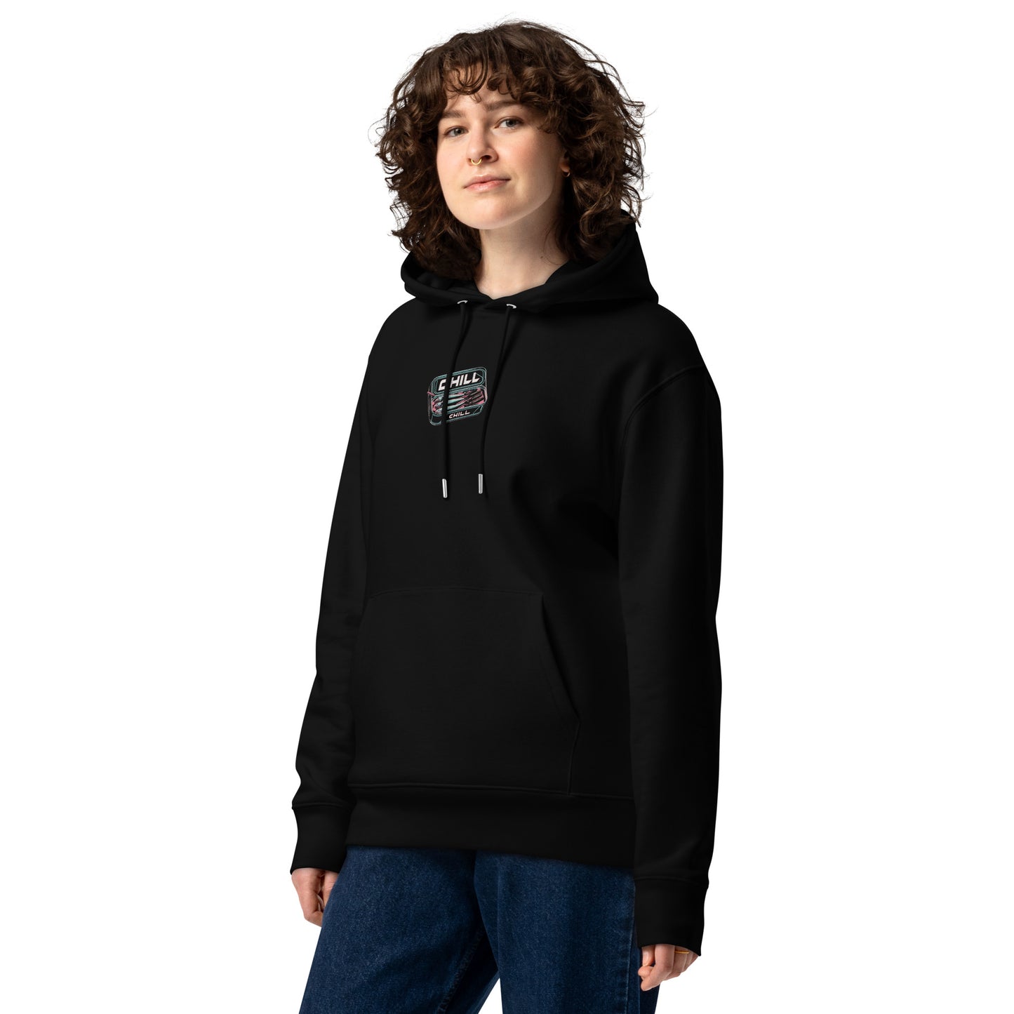 CHILL Embroidery Hoodie
