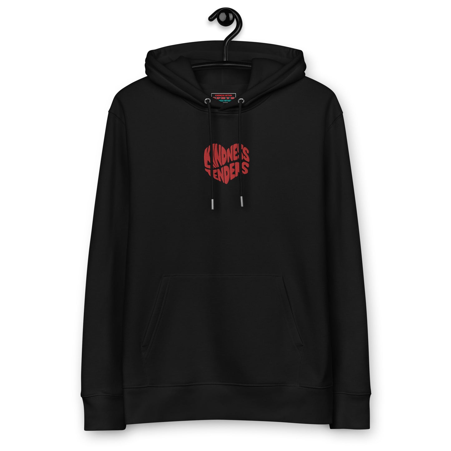 "Kindness tenders" Embroidery Hoodie
