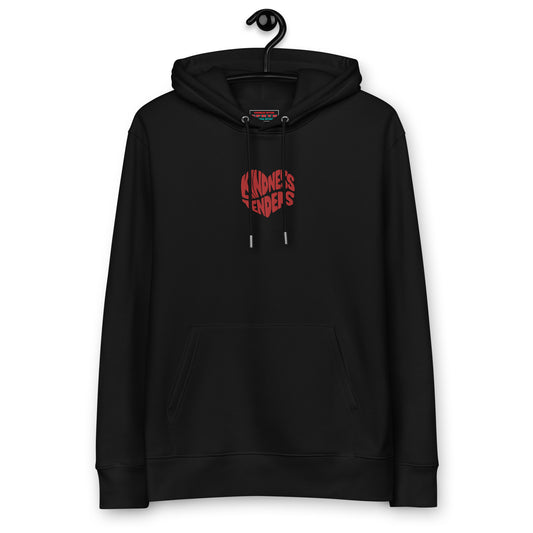 "Kindness tenders" Embroidery Hoodie