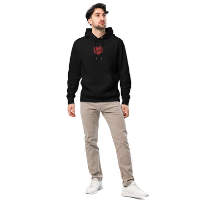 "Kindness tenders" Embroidery Hoodie