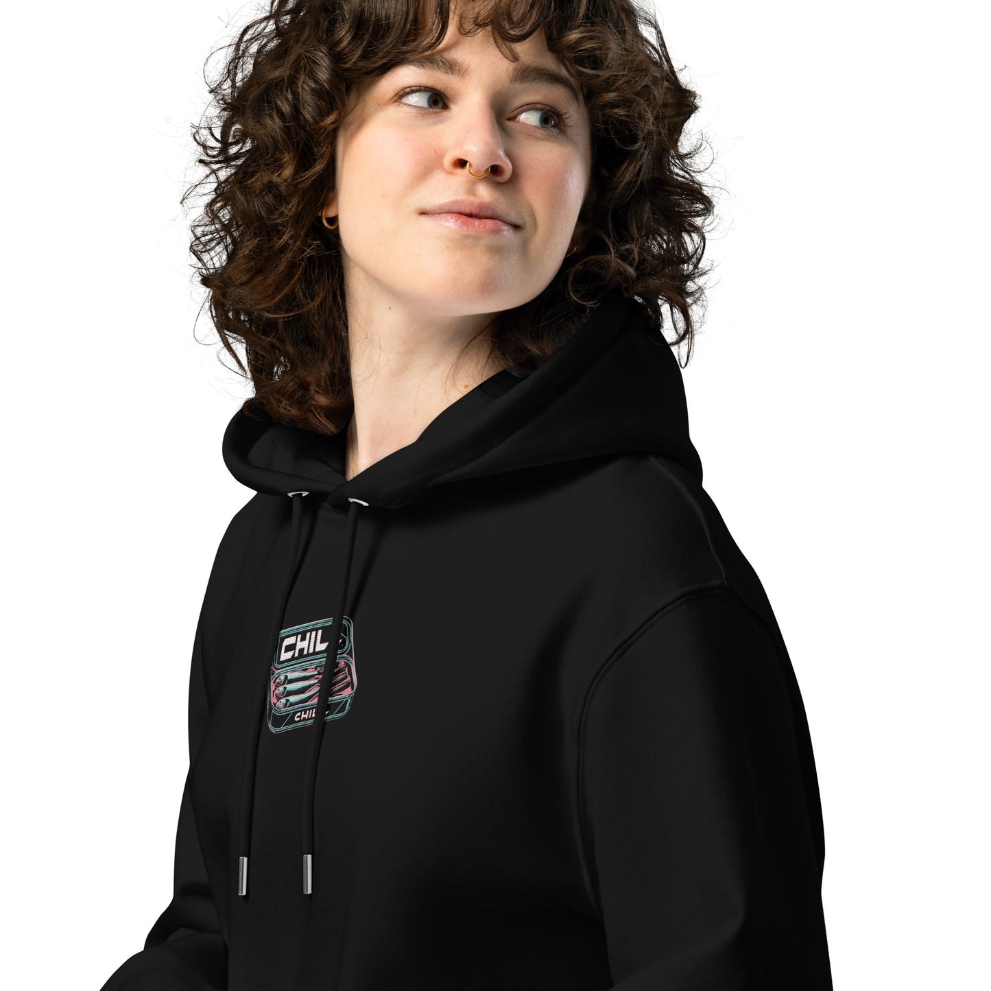 CHILL Embroidery Hoodie