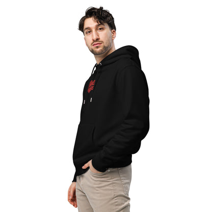 "Kindness tenders" Embroidery Hoodie