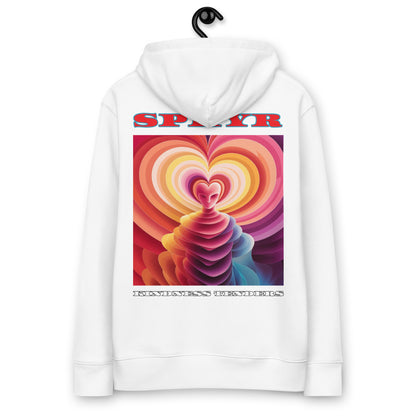 "Kindness tenders" Embroidery Hoodie