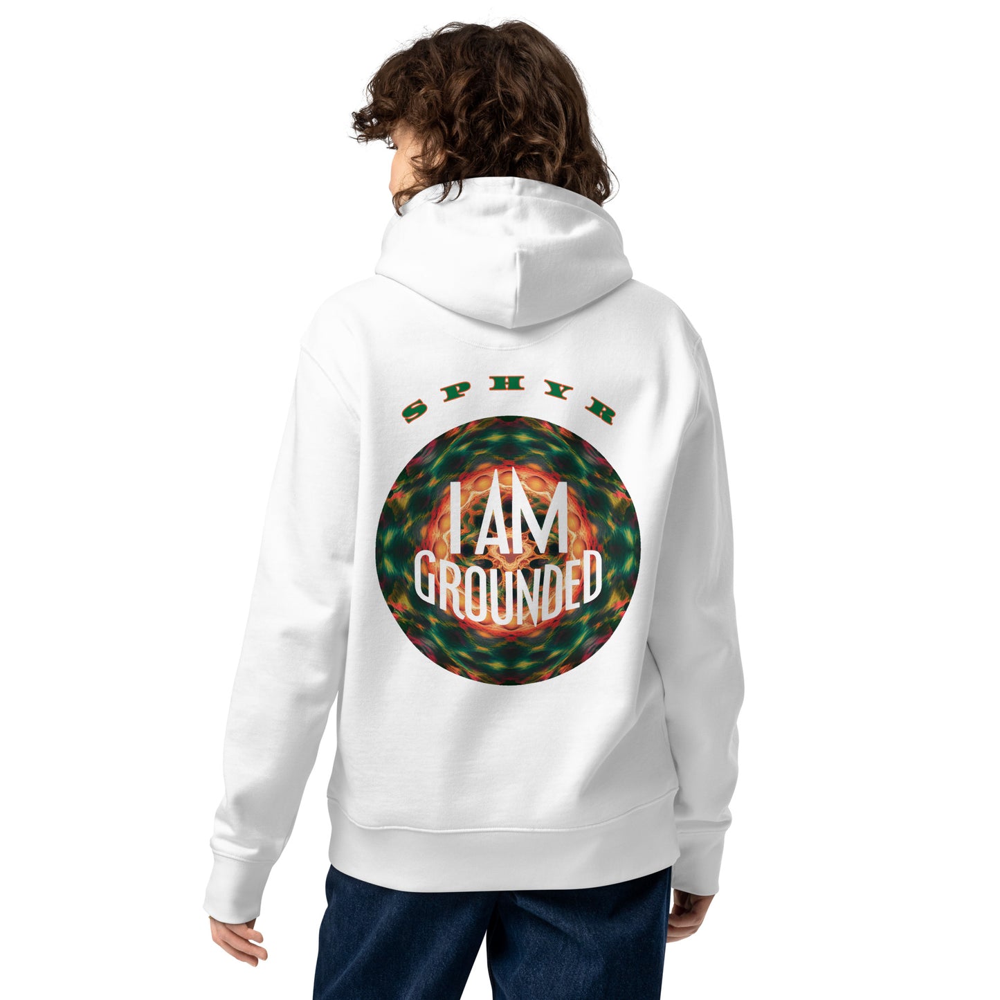 "I AM GROUNDED" Affirmation Hoodie
