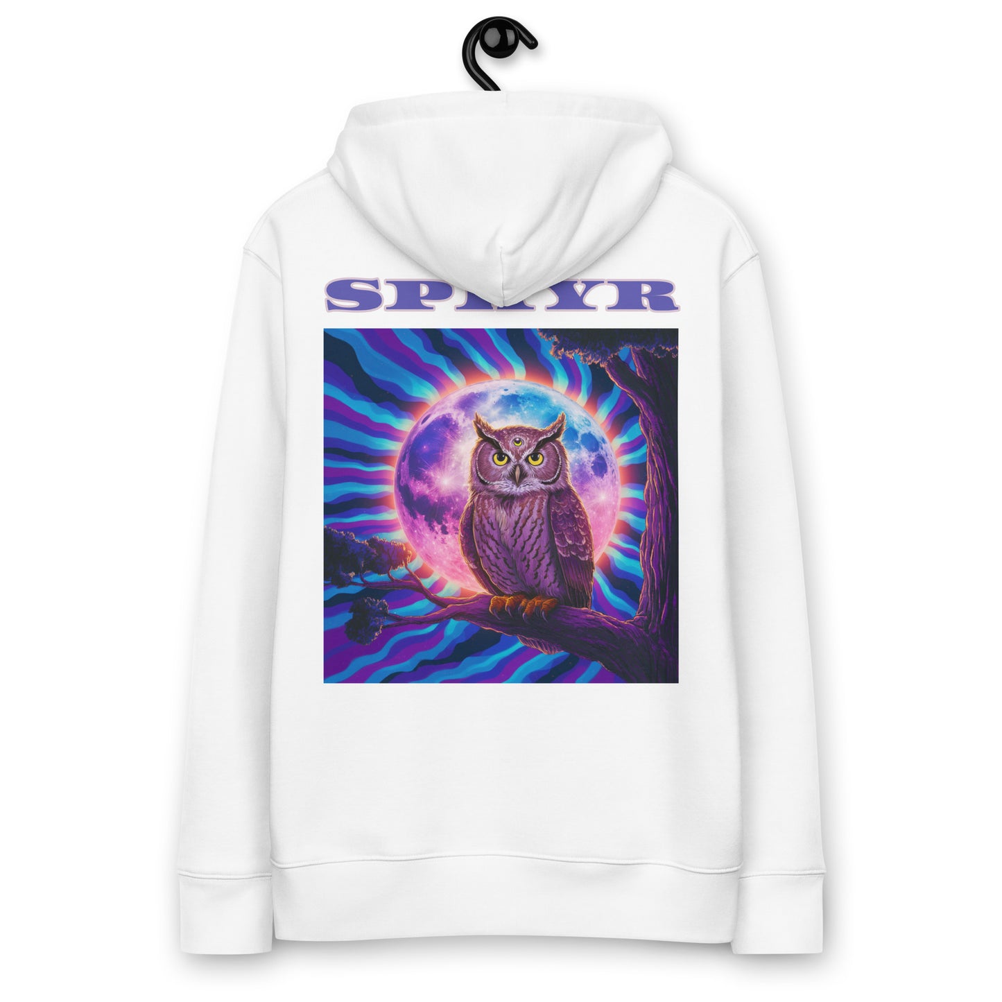 Unisex essential eco hoodie