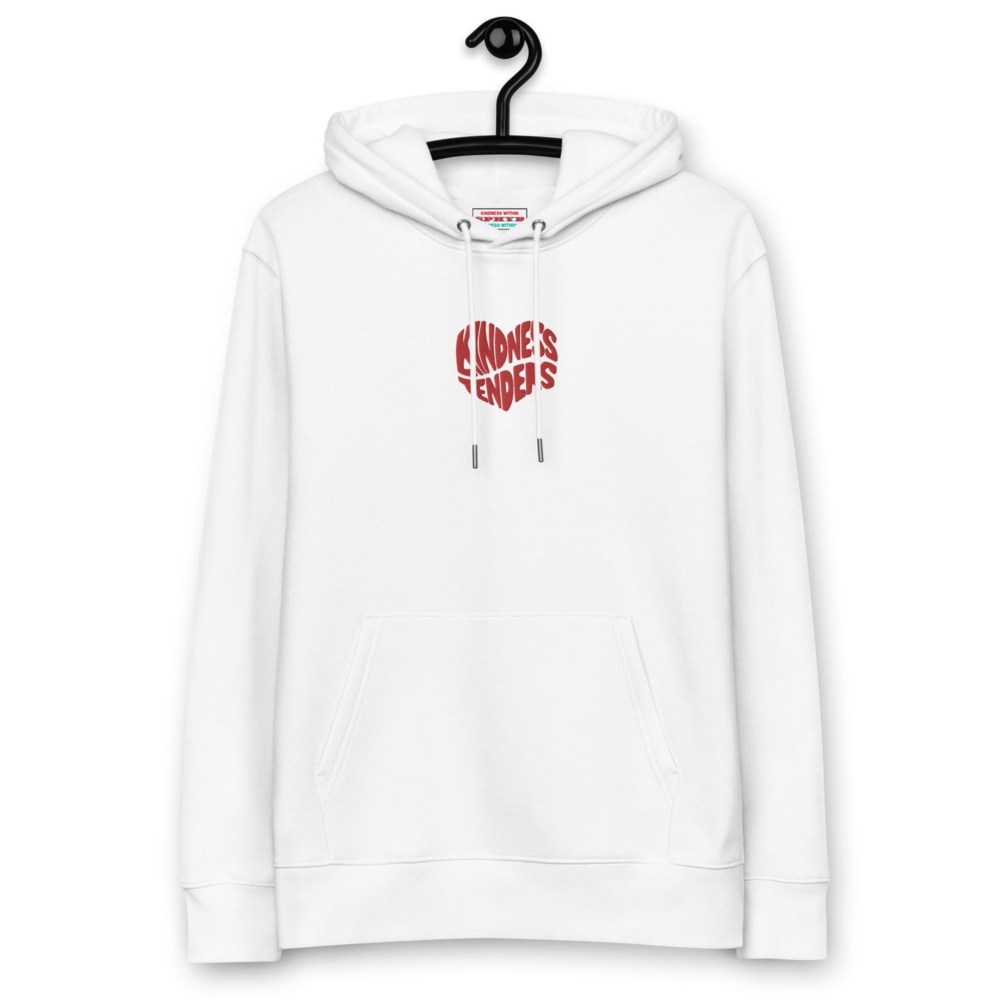 "Kindness tenders" Embroidery Hoodie