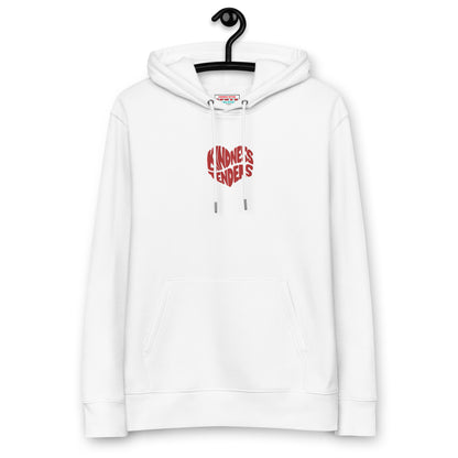 "Kindness tenders" Embroidery Hoodie