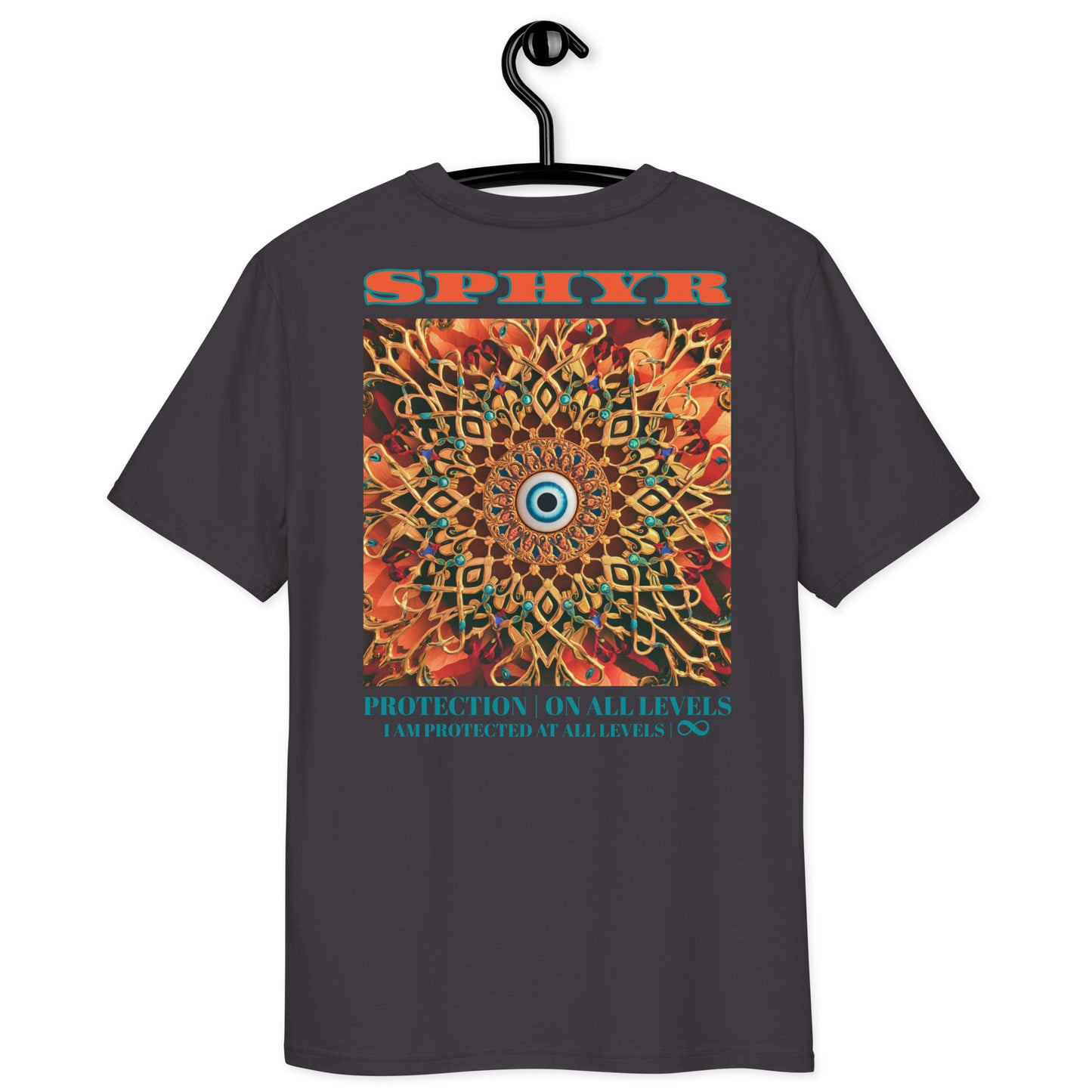 Protection "Evil Eye" Affirmation T-shirt