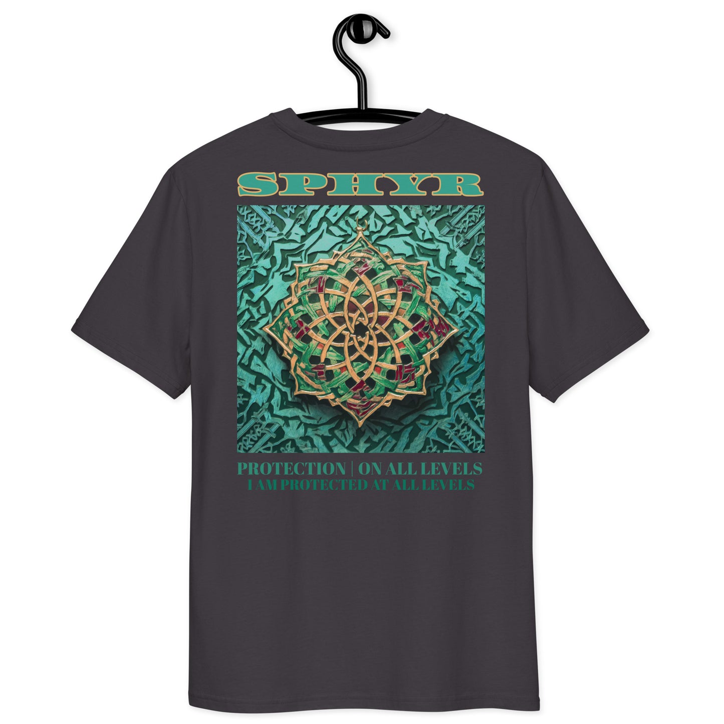 Unisex organic cotton t-shirt