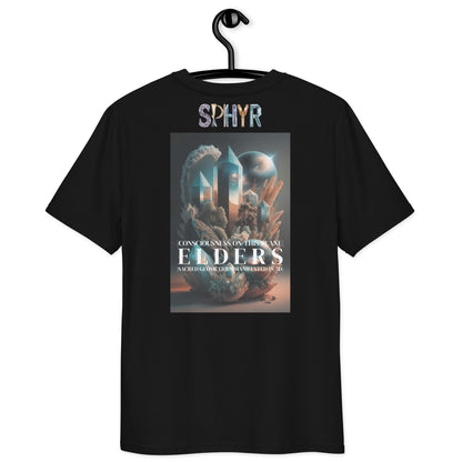 "Elders Crystal’ Print T-shirt