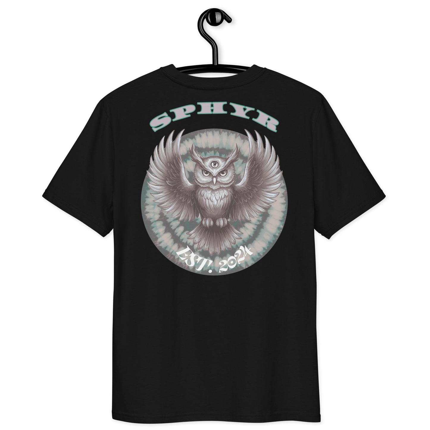 "Third Eye Owl" light T-shirt