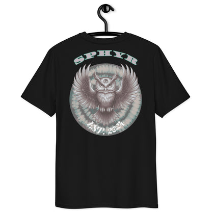 "Third Eye Owl" light T-shirt