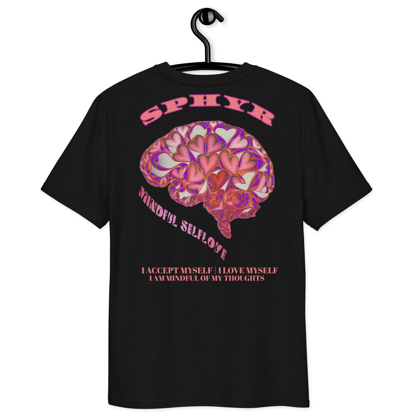 "Mindful Selflove" T-shirt with Affirmations