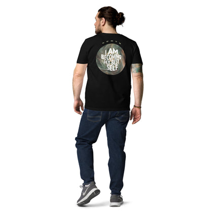 "I AM" best self T-shirt with Affirmations