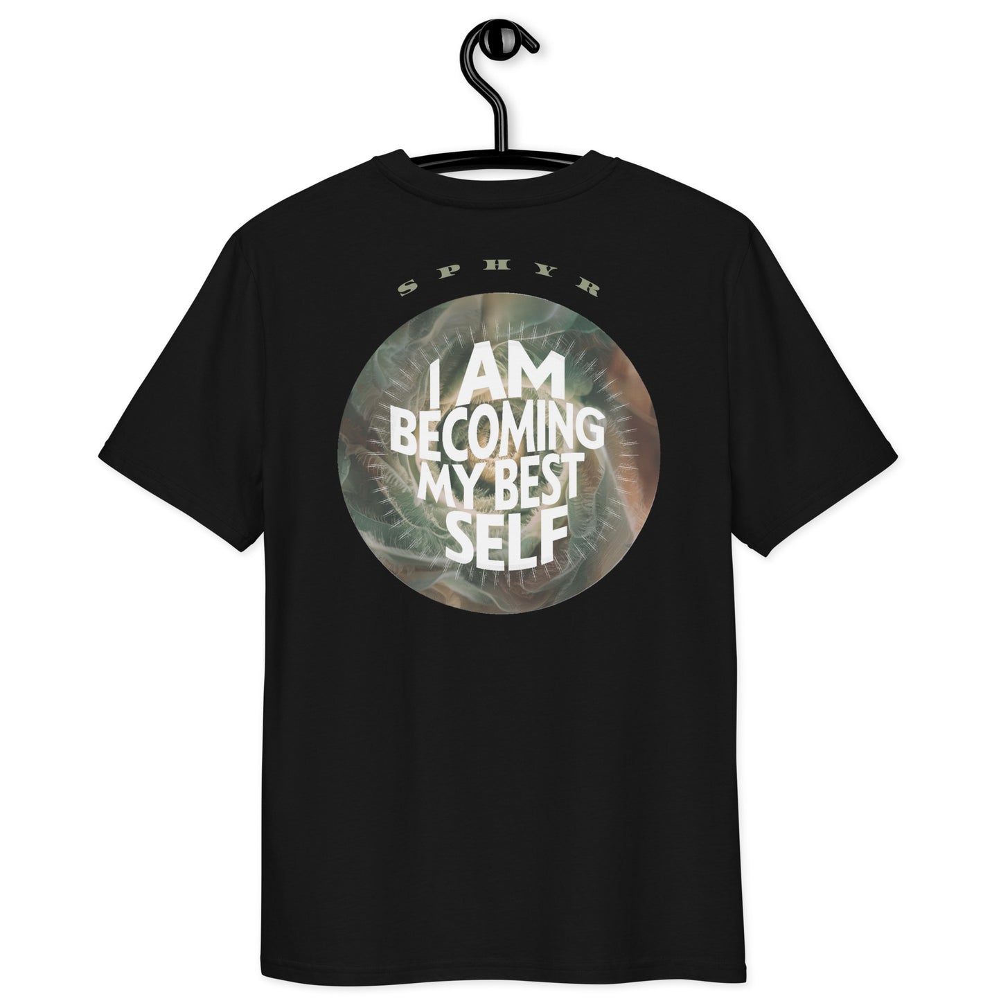 "I AM" best self T-shirt with Affirmations