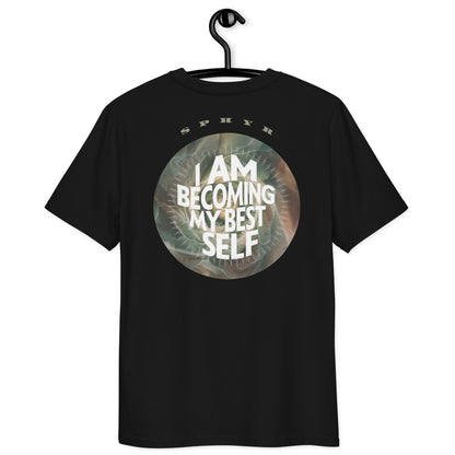 "I AM" best self T-shirt with Affirmations