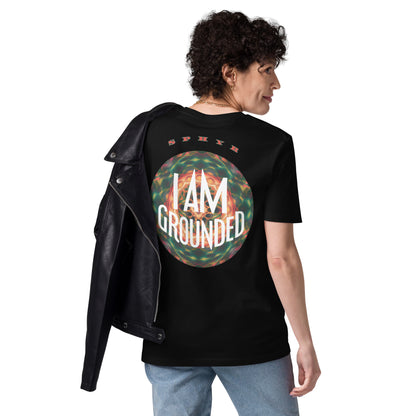 "I AM GROUNDED" Affirmation T-shirt