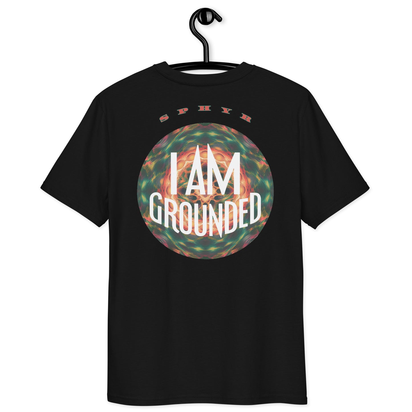 "I AM GROUNDED" Affirmation T-shirt