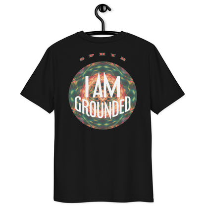 "I AM GROUNDED" Affirmation T-shirt