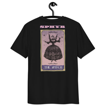 Tarot Card "The Witch" Embroidery T-shirt