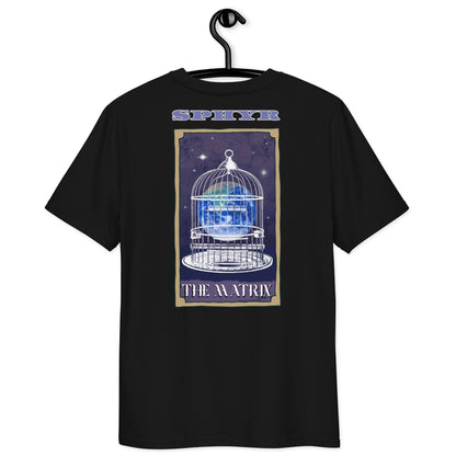 Tarot Card "The Matrix" Embroidery T-shirt