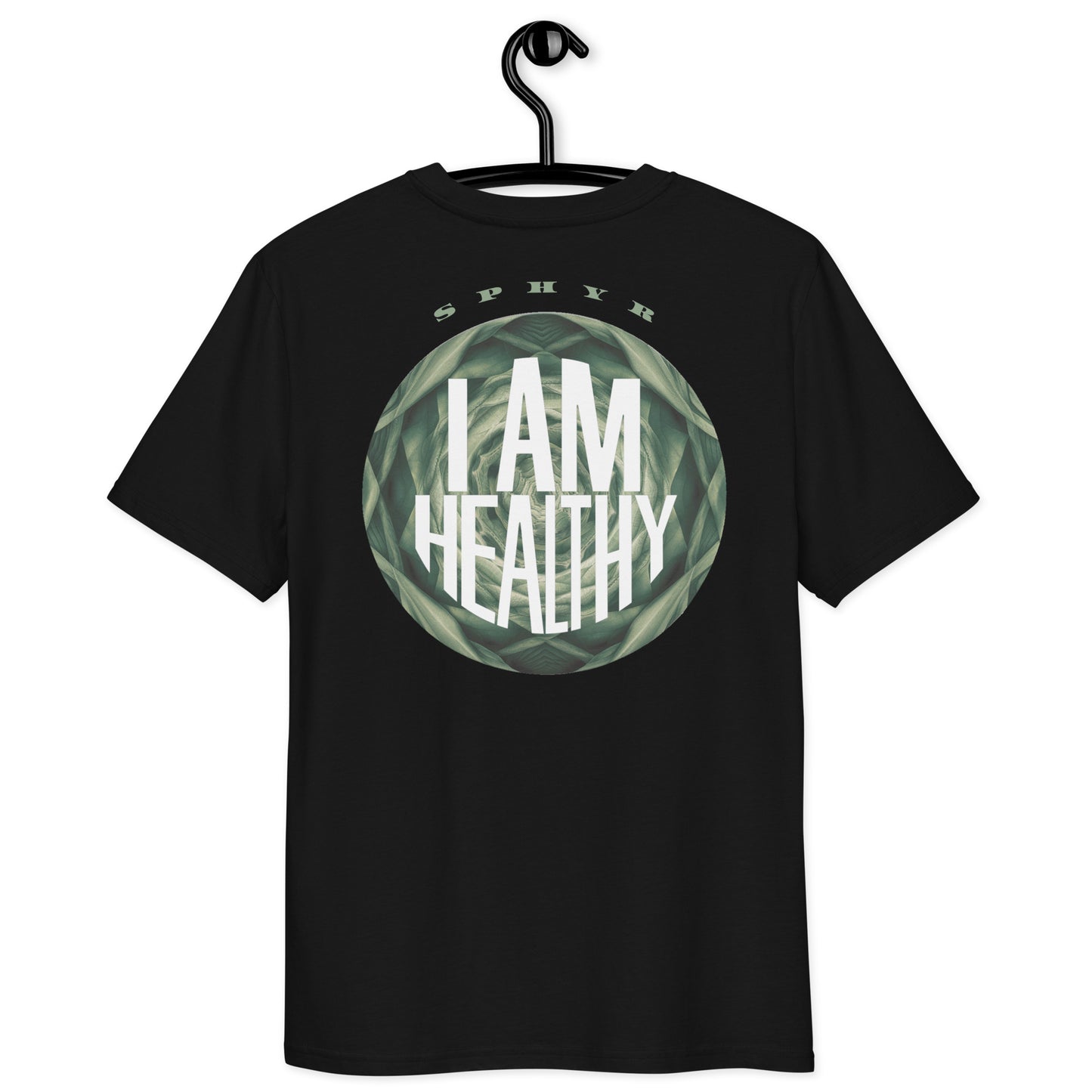 "I AM HEALTHY" Affirmation T-shirt