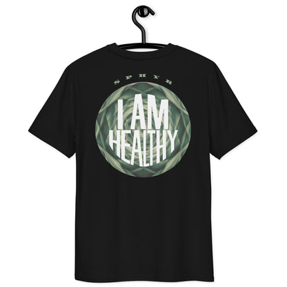 "I AM HEALTHY" Affirmation T-shirt
