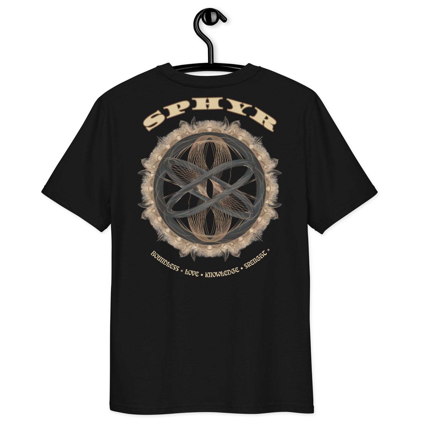 "Boundless" T-shirt with Affirmations