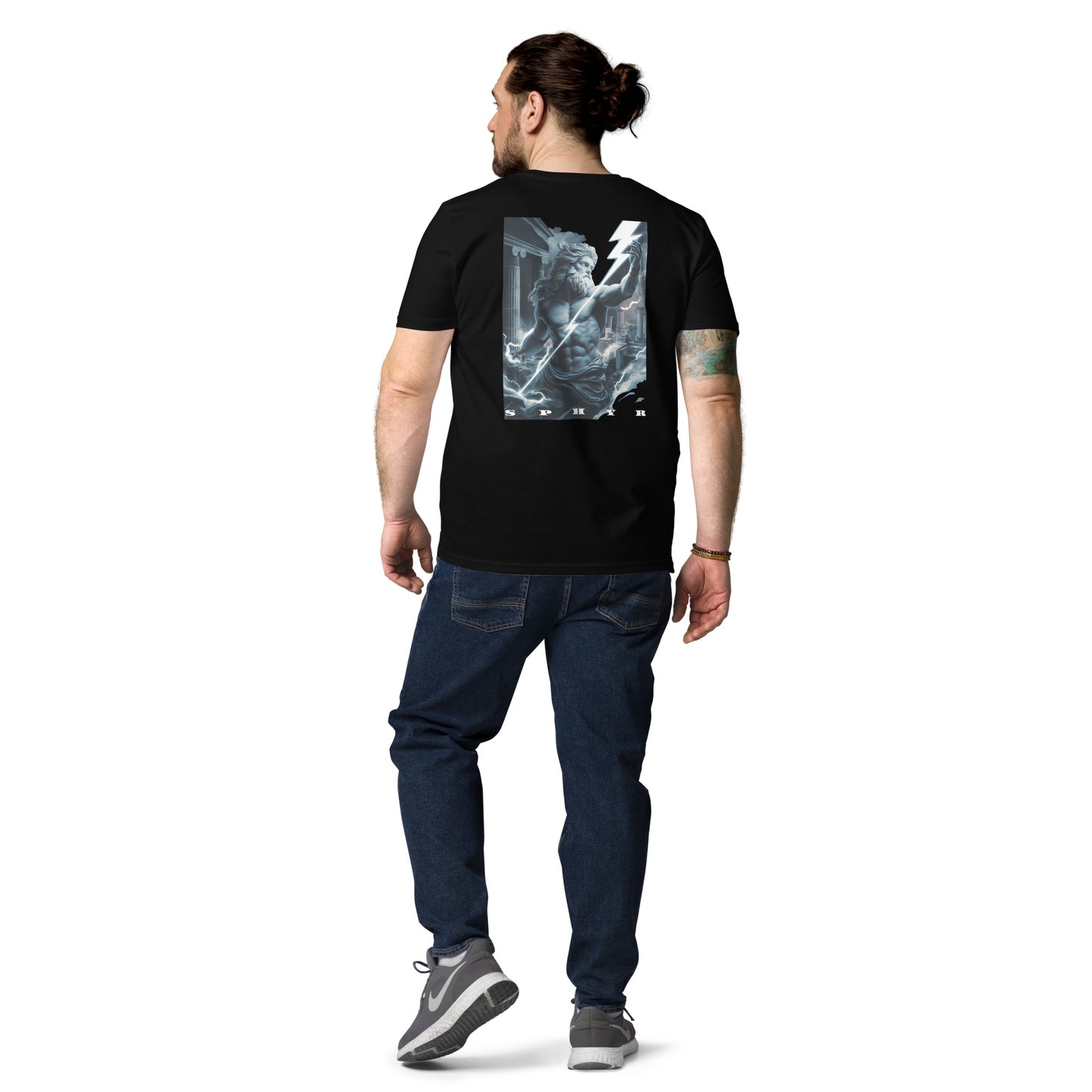 Zeus Embroidery T-shirt