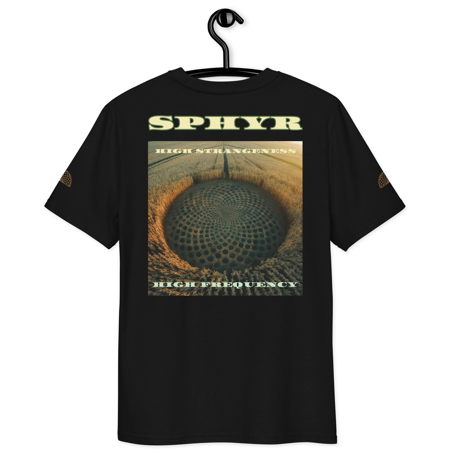 High Strageness | Frequency Embroidery Shirt