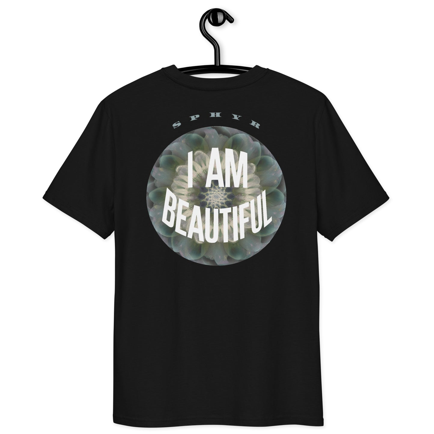 "I AM BEAUTIFUL" Affirmation T-shirt