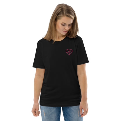 "HEALING TRAUMA" Embroidery T-shirt