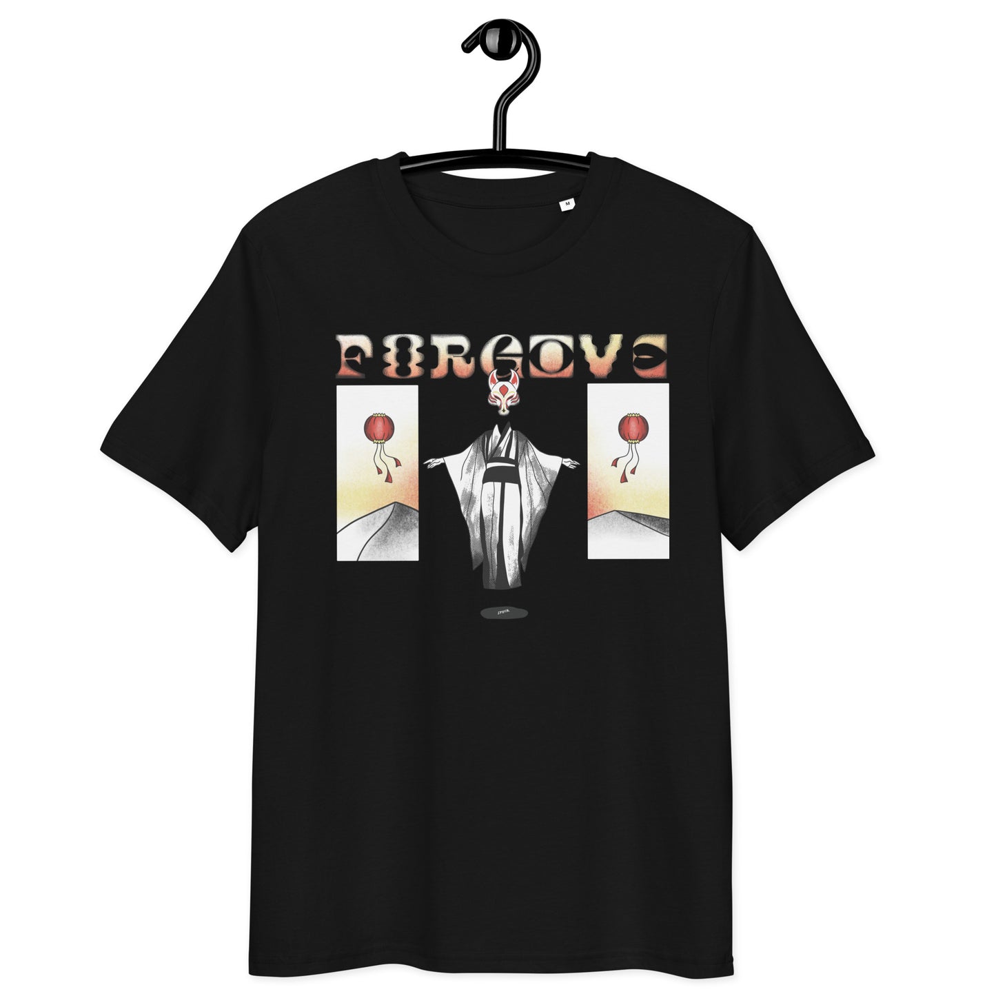 "Forgive" T-shirt with Affirmations