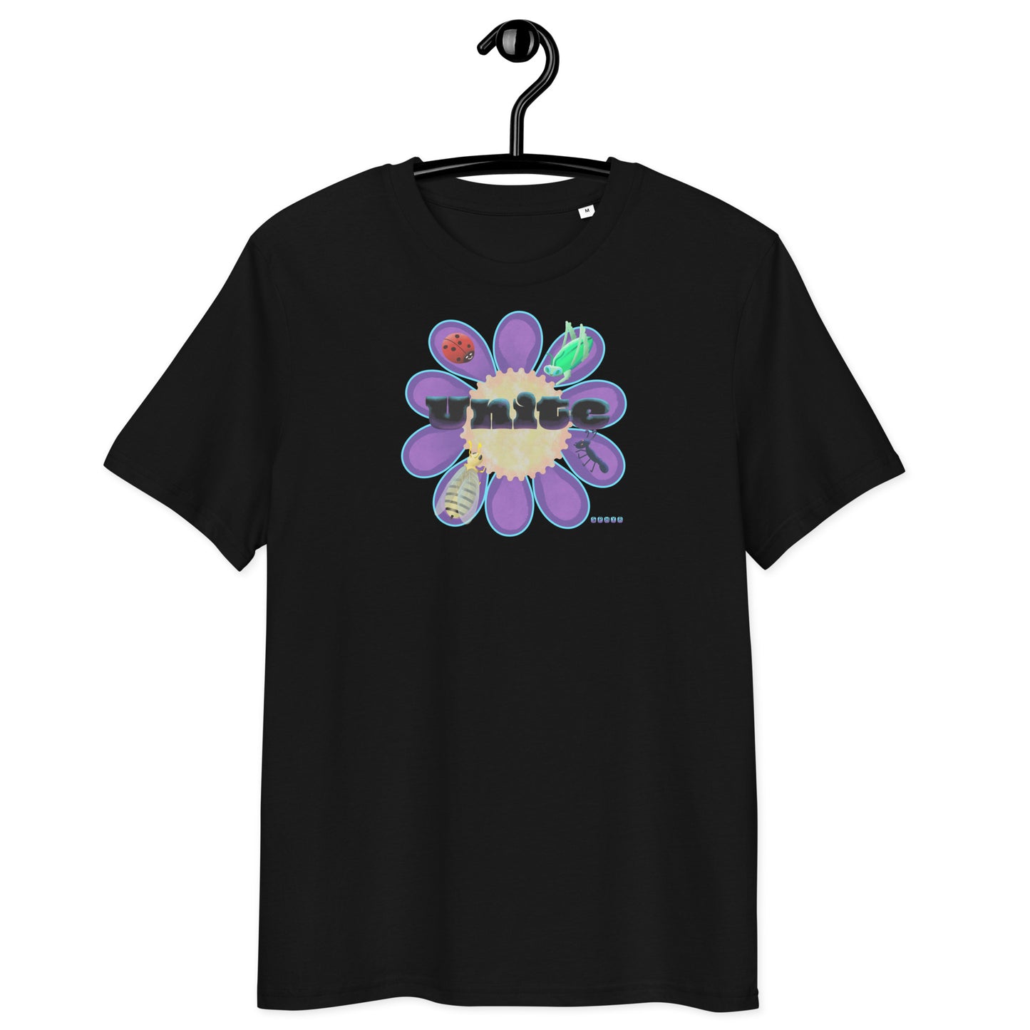 "Unite" T-shirt with Affirmations