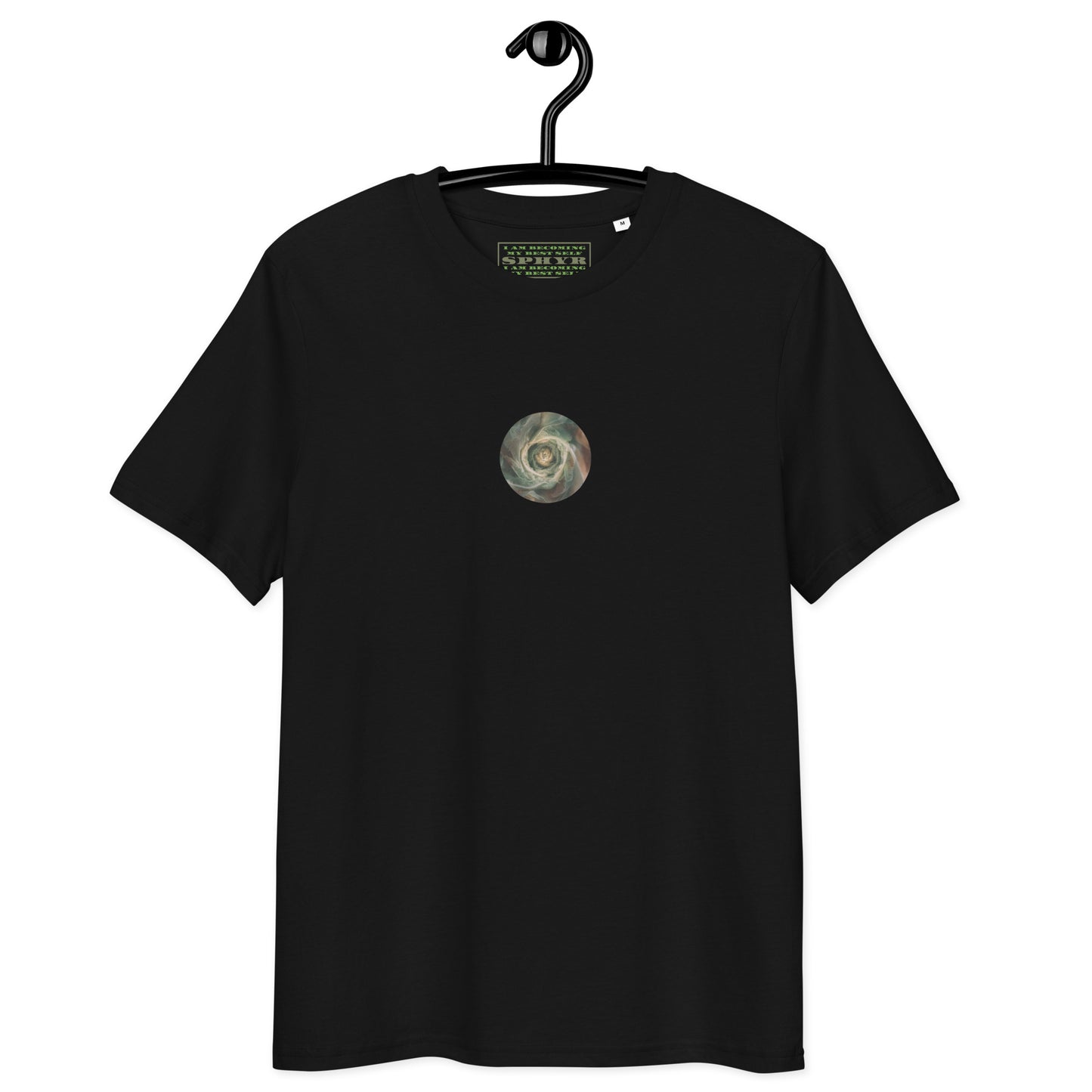 "I AM" best self T-shirt with Affirmations