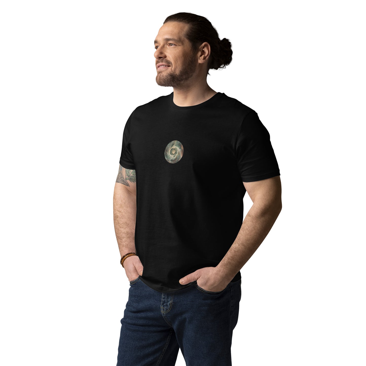 "I AM" best self T-shirt with Affirmations
